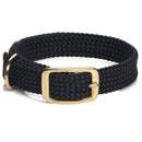 Mendota Double Braided Collar Black