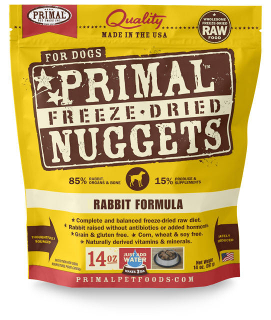 Primal Freeze-dried Rabbit formula