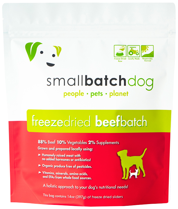 SmallBatch Freeze-dried Beefbatch