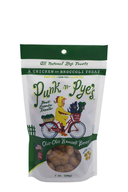 Punk N Pyes Chicken & Broccoli Bites