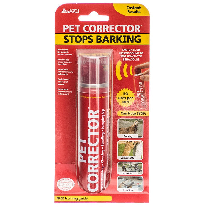 Pet sales corrector noise