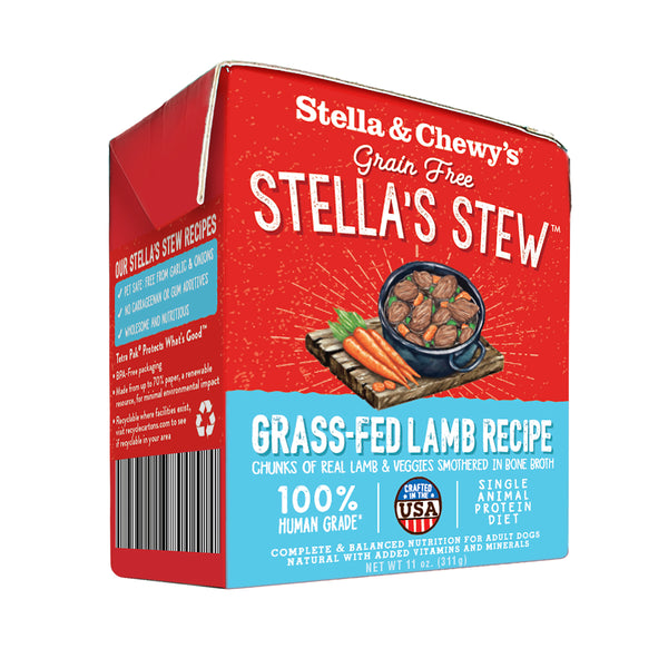 Stella & Chewy's Dog Stew Grass Fed Lamb