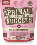 Primal Freeze-dried Beef & Salmon