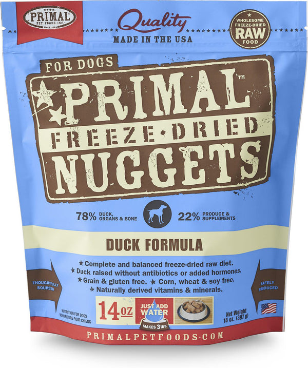 Primal Freeze-dried Duck