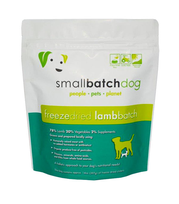 SmallBatch Freeze-dried Lambbatch