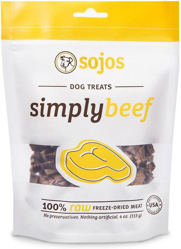 Sojos Simply Beef treats