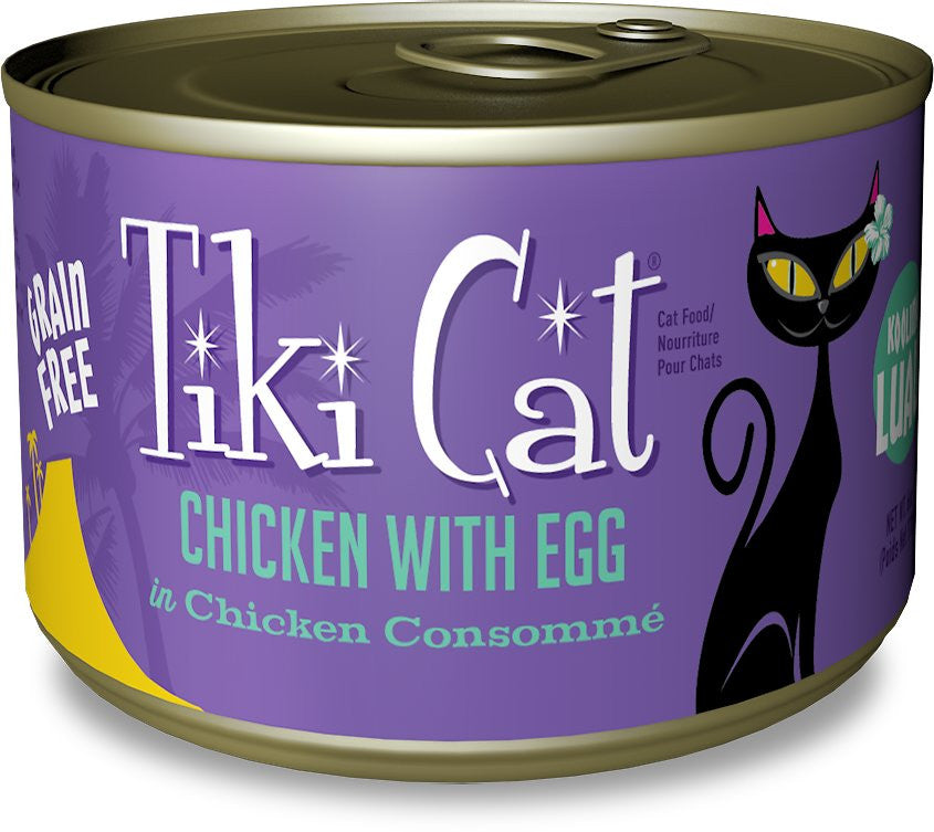 Tiki Cat Succulent Chicken Egg