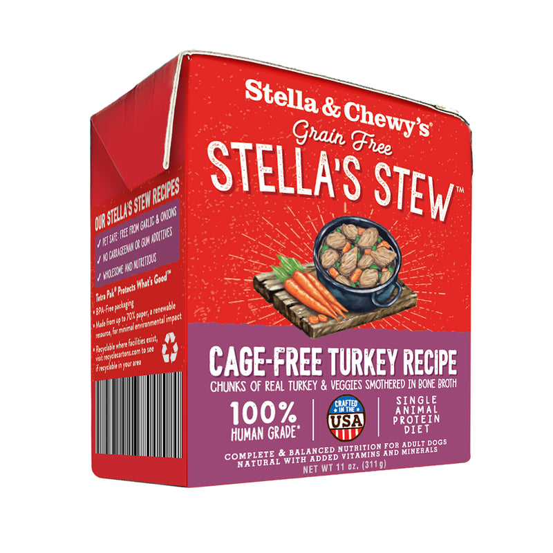 Stella & Chewy's Dog Stew Cage Free Turkey