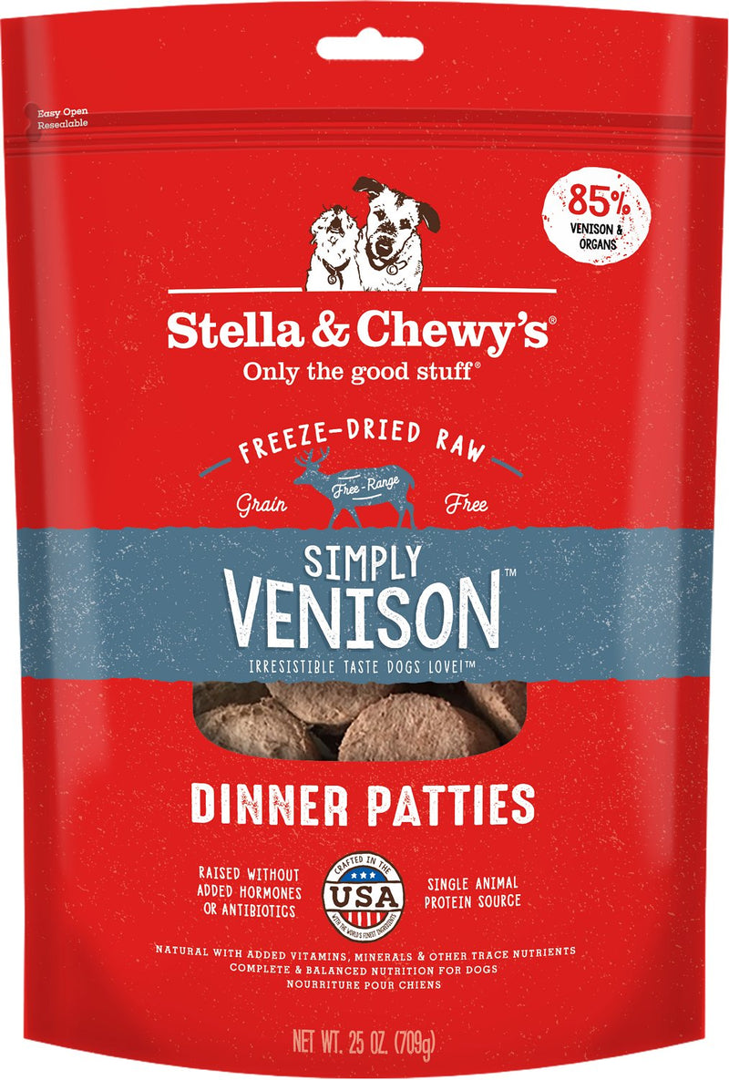 Stella & Chewys Freeze-dried Venison