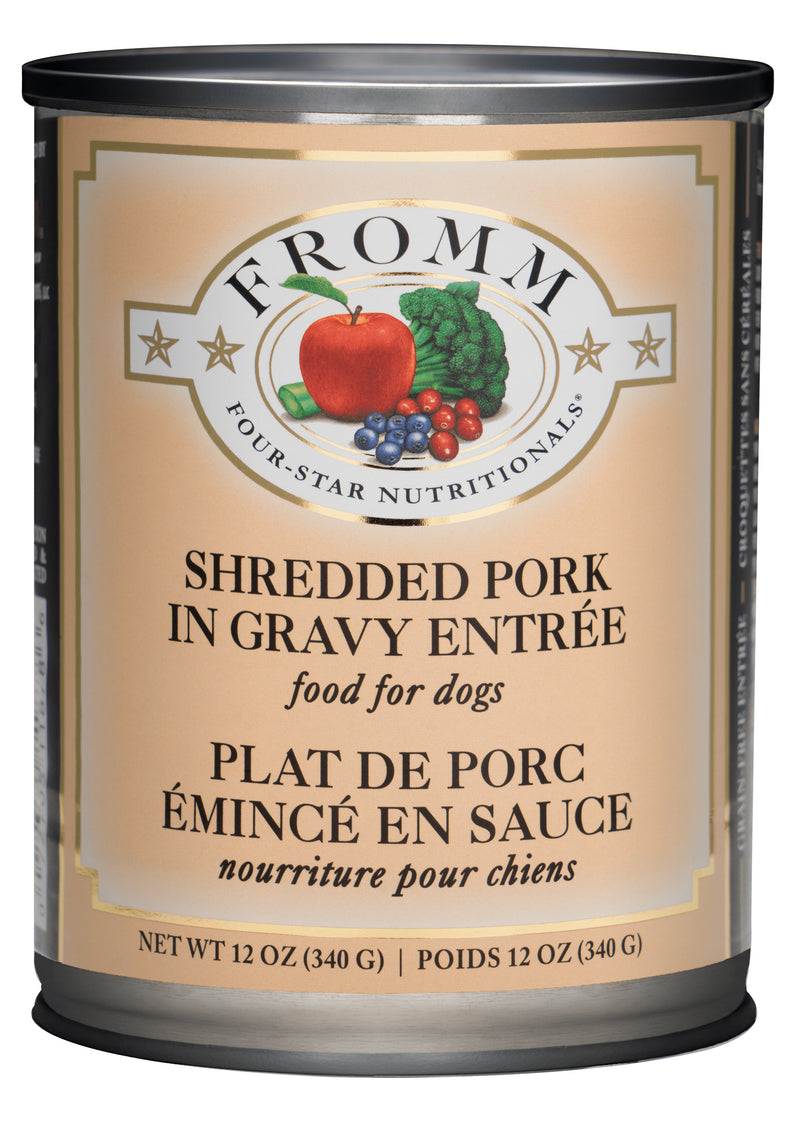 Fromm four star Shredded Pork