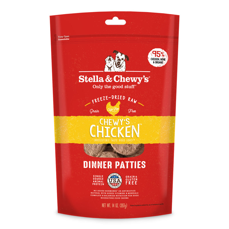 Stella & Chewys Freeze-dried Chicken