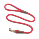 Mendota snap leash red