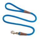 Mendota Snap Leash Blue