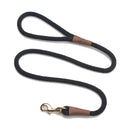 Mendota Snap Leash Black