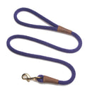 Mendota Snap Leash Purple