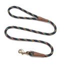 Mendota Snap Leash Black Confetti