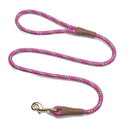 Mendota Snap Leash Rasberry Confetti