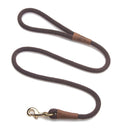 Mendota Snap Leash Brown