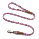 Mendota Snap Leash Pink Camo