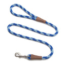 Mendota Snap Leash Sapphire