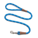 Mendota Snap Leash Hi Viz Blue