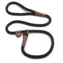 Mendota Slip Leash Black