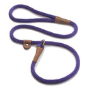 Mendota Slip Leash Purple