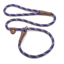 Mendota Slip Leash Purple Confetti