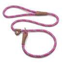 Mendota Slip Leash Raspberry Confetti