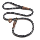 Mendota Slip Leash Salt & Pepper