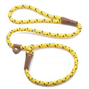 Mendota Slip Leash Hi Viz Yellow