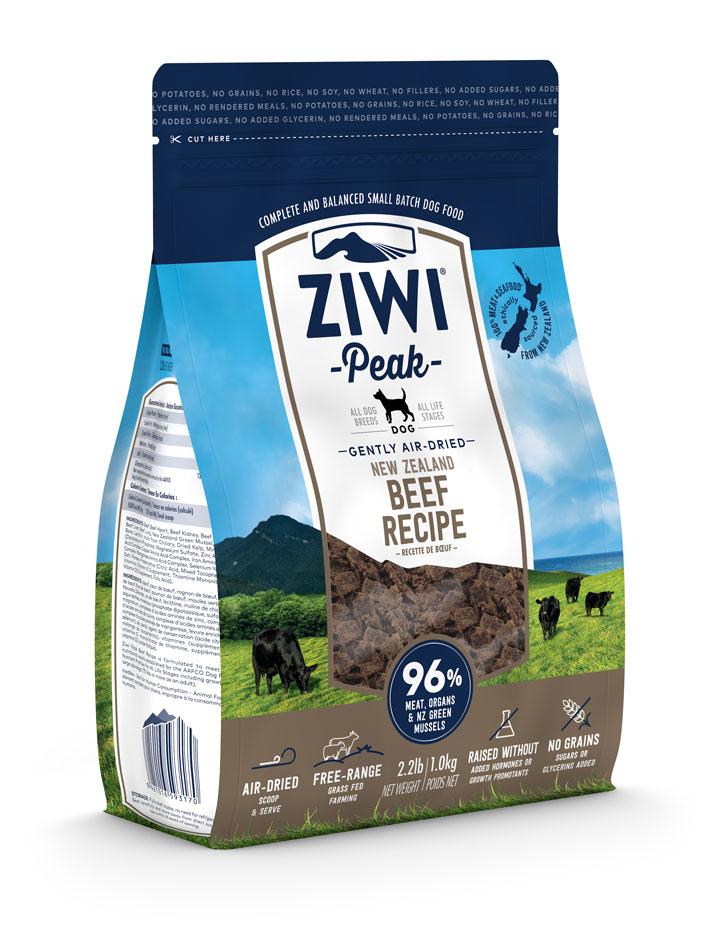 ZiwiPeak Daily-Dog Beef Cuisine Air-Dried Dog Food