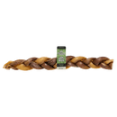 Red Barn 12 in braided Bully Stick