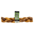 Red Barn 7in Braided Bully Stick