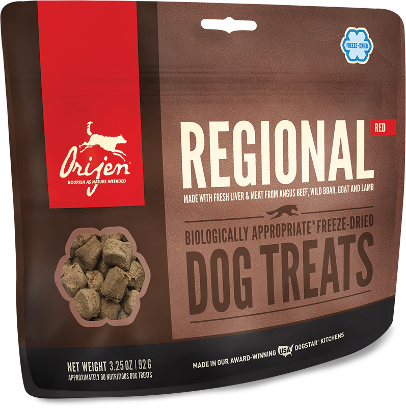 Orijen Regional Red Dog treat