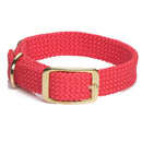 Mendota Double Braided Collar Red