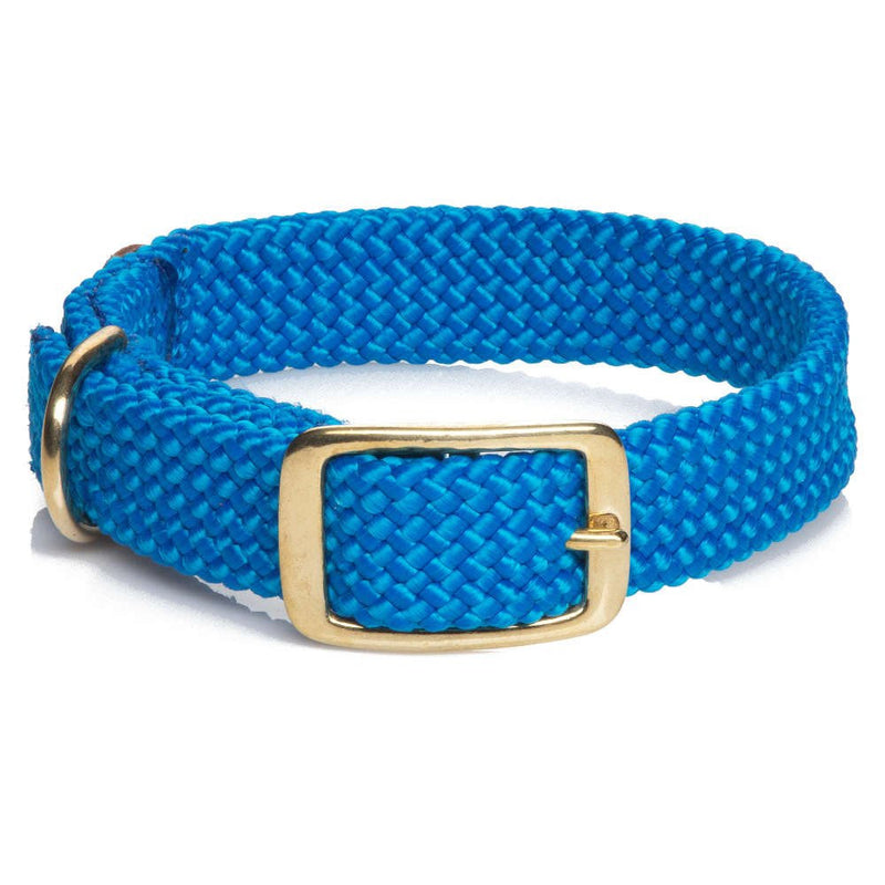 Mendota Double Braided collar Blue