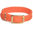 Mendota Double Braided Collar Orange