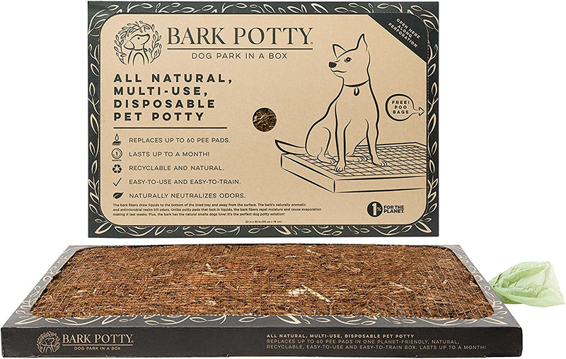 Bark Potty Easy to use disposable pet potty