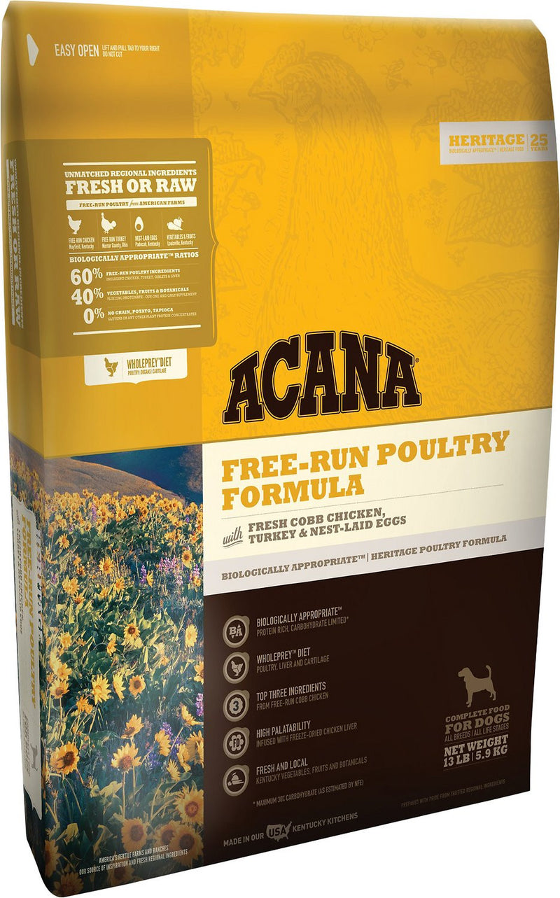 Acana Heritage Free-Run Poultry