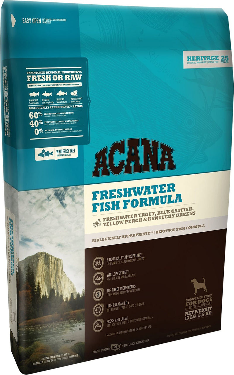 Acana Heritage Freshwater Fish