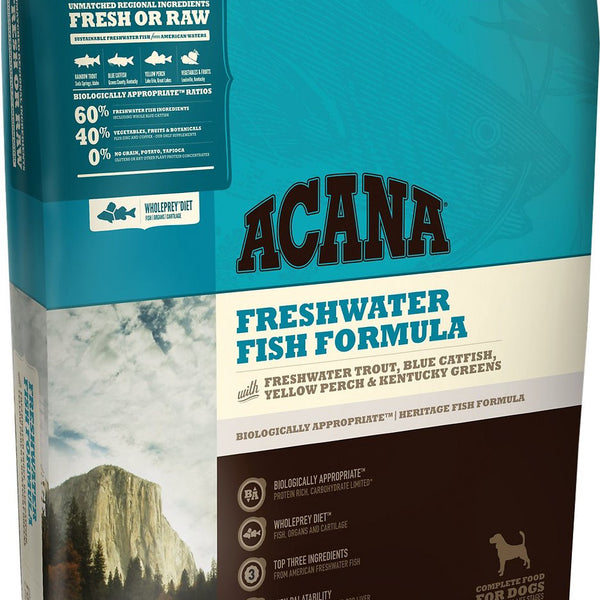 Acana freshwater fish formula store