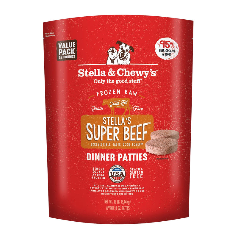 Stella & Chewys Beef Patties