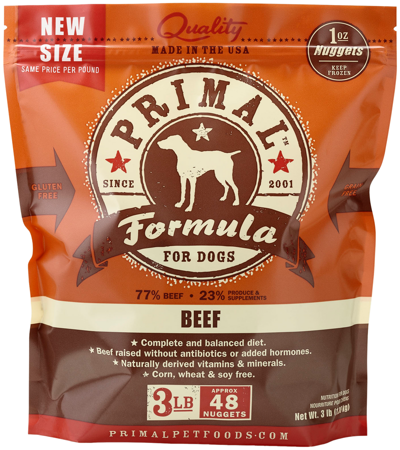Primal Beef Formula