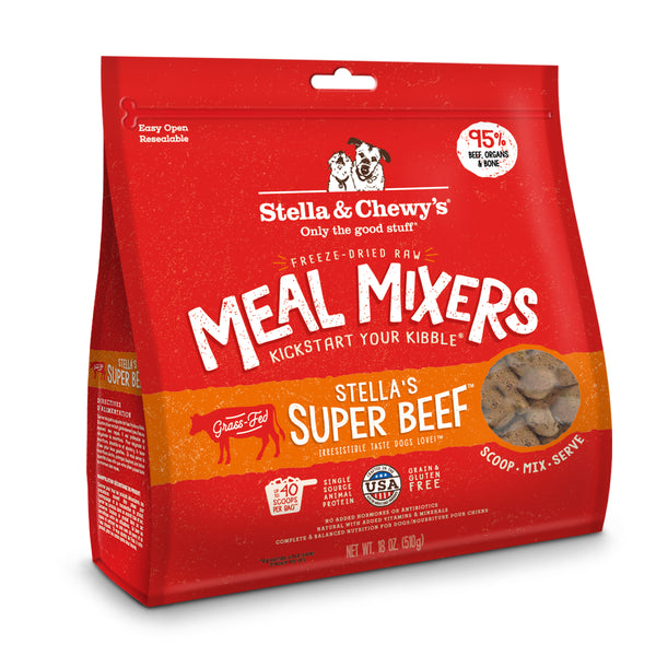 STELLA & CHEWY'S MEAL MIXERS BEEF