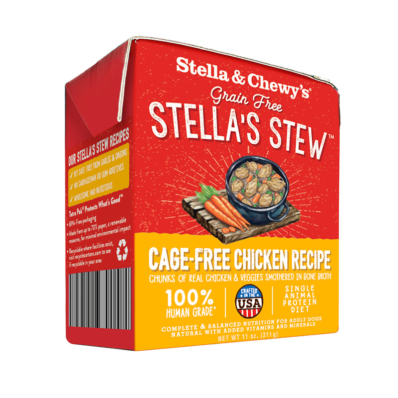 Stella & Chewy's Dog Stew Cage Free Chicken