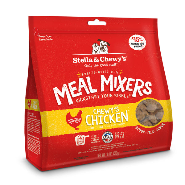 Stella & Chewy Chicken Meal Mixers