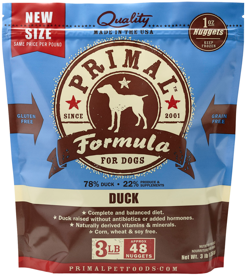 Primal Duck Formula