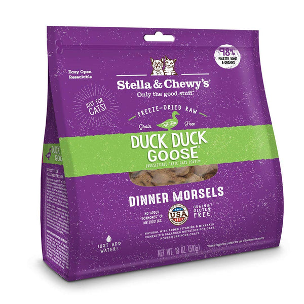 Stella & Chewy's Freeze-dried Duck, Duck, Goose