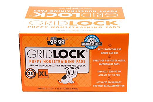 Gridlock Pads Extra Large Housetraining pads